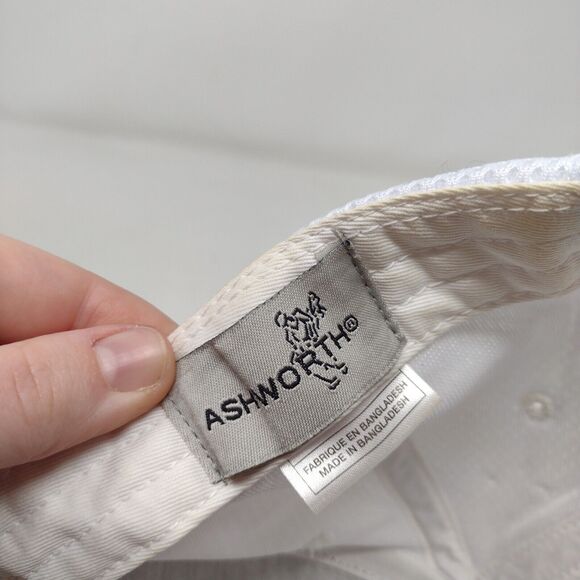 Crooked Stick Mens 2009 U.S. Senior Open Slideback Hat White Blue Adjustable - Picture 12 of 13